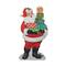 Glitzhome® 36'' Wooden Santa Gifts Porch Décor